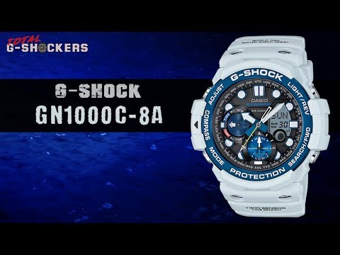 Casio G-SHOCK GN1000C-8A GULFMASTER | Top 10 Things Watch Review